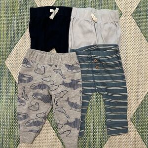 Carters 4 Pack Baby Pants